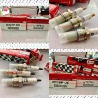 ราคา หัวเทียน หัวเทียนเกลียวสั้น ยี่ห้อ DENSO รุ่น U16FS-U และ W22EP-US (2462779256)