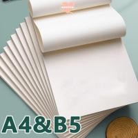 ราคา WETTO 40/100Sheets Scratch Paper, A4/B5 Eye Protection Scratch Pad, Smooth Writing Blank/Grid/Partition Thicken Notepad สํานักงานโรงเรียน (52059566354)