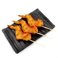 ราคา ไม้เสียบบาร์บีคิวเทียมปีกไก่ปลอมพีวีซีย่างปีกไก่ขนาดใหญ่อาหารรุ่นสําหรับห้องครัวบ้านพรรคตกแต่ง (55358707478)