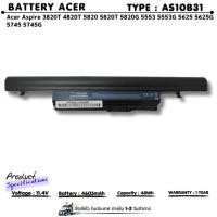 ราคา แบตเตอรี่สำหรับ Acer Aspire 3820T 4820T 5820 5820T 5820G 5553 5553G 5625 5625G 5745 5745G ( ส่งฟรี รับประกัน 1ปี ) (42002254782)