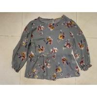 ราคา เสื้อแขนยาวชีฟองซีทรูลายดอก (12813401556)