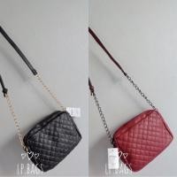 ราคา M04 - MANGO : Studded Quilted Bag (1042446)