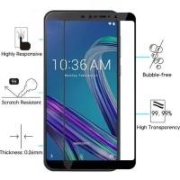 ราคา Asus Zenfone Max Pro M1 / Max Pro M2 กระจกนิรภัยคลุมทั้งหมดกาวเต็ม (42805775569)