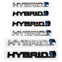 ราคา ใหม่ Toyota HYBRID โลโก้ดัดแปลงรถด้านหลัง Decal ป้ายสัญลักษณ์สติกเกอร์สําหรับ Toyota Camry Corolla REIZ (27533853828)