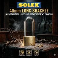 ราคา กุญแจคอยาว SOLEX 40 มม.SL-99 (29172724488)
