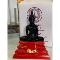 ราคา หลวงพ่อโสธรเนื้อทองเหลืองรมดำฐานแดงหน้าตัก 3นิ้วพุทธศิลป์รุ่นสมโภช๒๕๓ (55702788266)