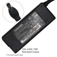 ราคา อะแดปเตอร์ TOSHIBA 19V 3.95A (5.5x2.5) (26609946638)