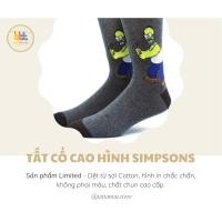 ราคา LIMITED - ถุงเท้าสูง Simpsons (26780983776)