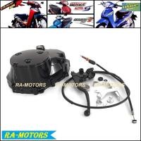ราคา ฝาครัชมือ สำหรับ เวฟ125R เวฟ125s เวฟ125i ไฟเลี้ยวบังลม ฝาครัช ฝาครัชเวฟ125 ชุดแแปลงครัช ฝาครัชมือเวฟ125 (11625542995)