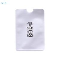 ราคา Win ธุรกิจผู้ถือบัตรเครดิต RFID Blocking Sleeve Protector Shield Holder สําหรับ Cas (56760402037)
