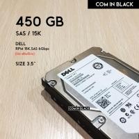 ราคา HDD DELL Sas 450GB 3.5นิ้ว ฮาร์ดดิสก์ (มือ2 พร้อมใช้งาน) (21708329309)