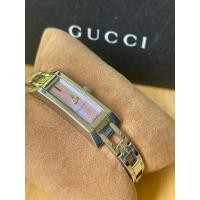 ราคา GUCCI 110 G-Link Pink Dial หน้าปัดเปลือกมุกสีชมพู 14 mm (40853555753)