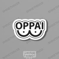 ราคา [Unit sticker] สติ๊กเกอร์ความงาม OPPAI || สติ๊กเกอร์ความงามยี่ห้อ OPPAI hypebeast (27183584472)