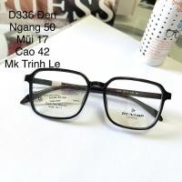 ราคา กรอบแว่นตาพลาสติก D336 Dunlop เกาหลีแท้ - แว่นตา Trinh Le (57608121384)