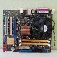 ราคา เมนบอร์ด ASUS P5KPL-AM/PS + Intel® Dual Core E6700 (7466273640)