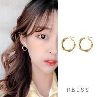 ราคา ต่างหูห่วงชุบเงิน สไตล์โบฮีเมียน เครื่องประดับแฟชั่นสตรี (5745316447)