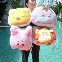 ราคา หมอนอิง พิมพ์หน้า Pooh หมีพูห์ & Piglet พิกเล็ต & Eeyore อียอร์ & Tigger ทิกเกอร์ Tsum Tsum ซูมซูม 12นิ้ว หมีพู พู พูห์ (689521907)