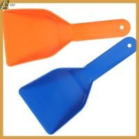 ราคา 2 ชิ้น Scoop Ice Remover รถมือถือ Frost Spade PP ตู้แช่แข็งละลายน้ําแข็ง shaoyip (46510016810)