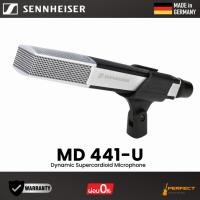 ราคา ไมโครโฟนไดนามิก Sennheiser MD 441-U Dynamic Supercardioid Microphone * กรุณาสอบถามก่อนสั่งซื้อ * (57556243359)