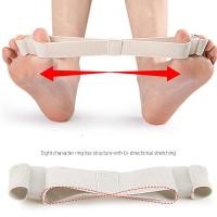 ราคา 1 ชิ้น Hallux Valgus Corrector Big Toe Stretcher Separator Bunion Pain Relief Belt Recovery Training Exerciser Strap Toe Separator (50058210147)
