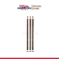 ราคา แท้✅ Coloured Soft " Cosmetic Art " ดินสอเขียนคิ้วดึงเชือก | ราคาต่อแท่ง (41460549588)