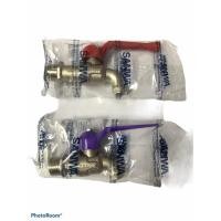 ราคา ก๊อกแฟนซี SANWA 1/2” , ก๊อกบอล SANWA 1/2” ด้ามแดง พร้อมส่ง (10110085626)