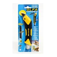ราคา OLFA มีดคัดเตอร์ สำหรับงานตัดหนัก L5-AL (สีเหลือง) (29031599058)