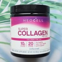 ราคา Super Collagen Powder 10,000mg Types 1 & 3, unflavored 200g (Neocell) คอลลาเจนแบบผง (7505217181)