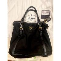 ราคา PRADA BR5116 TESSUTO SOFT CALF มือสอง (23235969770)