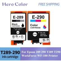 ราคา T289 T290 Compatible Inkjet Ink Cartridge For Epson 289 290 T289 T290 WorkForce WF-100 Printer (53906099987)