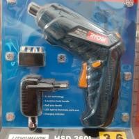 ราคา สว่านไขควงไฟฟ้า Ryobi HSD-360L (6138198704)