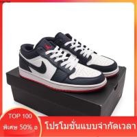 ราคา 【ของแท้% 100】Nike Travis Scott Fragment Design Air Jordan 1LowOG SP Lightning Barb Trendy sports shoes ไนกี้ sneakers (29007283242)