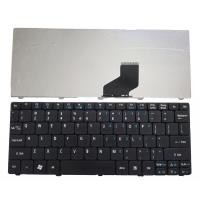 ราคา แป้นพิมพ์ US สีดําสําหรับ Acer Aspire One ZE6 ZH9 (44180816403)
