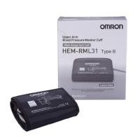 ราคา Omron Wide Range Soft Cuff HEM-RML31 ออมรอน ผ้าพันแขน Cuff Size M-L ขนาด 22 - 42 cm 10095 (16106265435)
