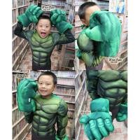 ราคา ถุงมือนวมฮัลค์ มือนวมยักษ์เขียว Hulk Gloves (2551874570)