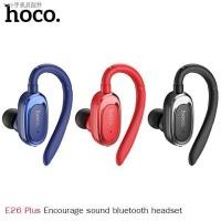 ราคา ▲HOCO หูฟังบลูทูธ Bluetoothสำหรับติดรถยนต์พร้อมไมโครโฟน รุ่น E26 PLUS (3055501230)