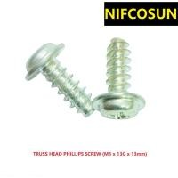 ราคา TRUSS HEAD PHILIPS SCREW (M5 X 13G X 13mm) (58010324660)