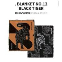 ราคา ‼️พร้อมส่ง‼️Brooklyn works Blanket NO.12 TIGER Tiger Camping Blanket (29660612502)