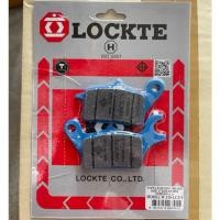 ราคา ผ้าดิสเบรคหน้า HONDA WAVE 110i ,WAVE 125 i 2012-2023 ,SMASH-FI ,SHOOTER 115i แบรนด์ LOCKTE (24076074583)