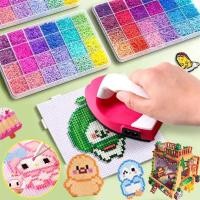 ราคา ลูกปัดรีดร้อน diy toy kit diy เม็ดบีทรีดร้อน เม็ดบีดส์ ลูกปัดฟิวส์ ชุดลูกปัดฟิวส์ ลูกปัดรีดร้อน (44808332832)