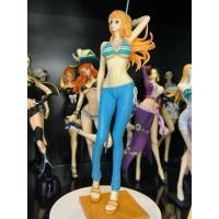 ราคา [ของแท้] มือสอง โมเดลวันพีช นามิ(Nami) ของแท้ LOT JP(แมวทอง) - Glitter & Glamours Banpresto (24689151581)