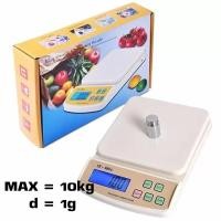 ราคา เครื่องชั่งน้ำหนัก Digital balance scale 10kg ความละเอียด 1g SF-400A (2356364745)