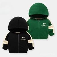 ราคา แจ็คเก็ตสไตล์เกาหลีสำหรับเด็ก ฤดูกาลใบไม้ร่วงและหนาว ออกแบบมาพร้อมลายการ์ตูนและสีที่เข้ากัน (29690634600)