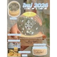 ราคา โคมไฟลูกแก้ว LEDโคมไฟตั้งโต๊ะ พร้อมส่ง (10484577866)