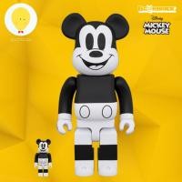 ราคา gachabox Bearbrick Mickey Mouse B&W 2020 100%+400% Disney Black White - แบร์บริค ของแท้ พร้อมส่ง Be@rbrick Medicom Toy (18628550827)