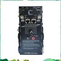 ราคา เครื่องทดสอบสายสัญญาณเสียง CT-20C 16-In-1 เครื่องทดสอบสายเคเบิลมัลติฟังก์ชั่นการตรวจจับสายสัญญาณ XLR (56507477929)