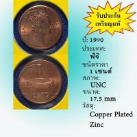 ราคา No.61332 ปี1990 FIJI ฟิจิ 1 Cent เหรียญสะสม เหรียญต่างประเทศ เหรียญเก่า หายาก ราคาถูก (20785227845)
