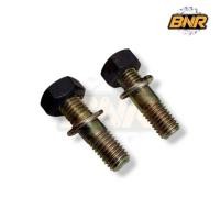 ราคา สตัสท่อไอเสีย L2000 คู่ น็อตหลักท่อไอเสียรถไถ คูโบต้ารุ่นเก่า เช่นL2000 L2201 (40417503762)