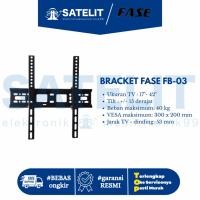 ราคา ขายึดทีวี PHASE FB-03 | ทีวีติดผนัง LED/LCD 14–42 นิ้ว | ขายึดทีวีติดผนังที่แข็งแรงและแข็งแรง (44607856282)