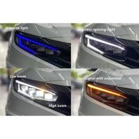 ราคา พรีออเดอร์ 15 วัน ไฟหน้า ซีวิค เอฟซี HONDA CIVIC FC 2016-20201 โคมไฟหน้า Civic Fc ลูกแก้วโปรเจคเตอร์4ลูก (9450473199)